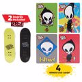 Tech Deck  Neon Mega Park X-Connect Creator, Prosarmosimo Glow-in-The-Dark Ramp Paketo Me 2 Blind Skateboard Fingerboards, 90+Temaxia